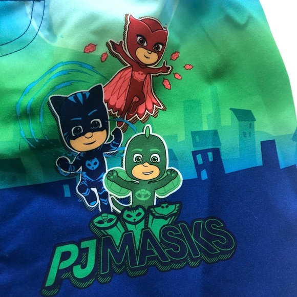 🔹NWOT-PJ Masks 2T Swim Trunks🔹 - Picture 2 of 8